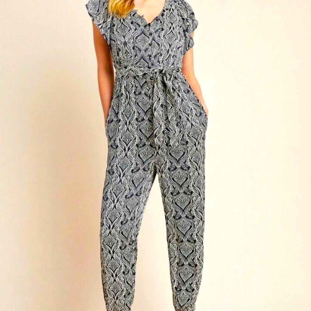 NWT Anthropologie Zadie jumpsuit